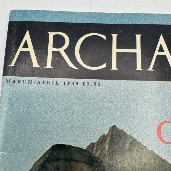 Archaeology Magazine March/April 1989 Issue Travel Guide To The Ancient World - Picture 2 of 8